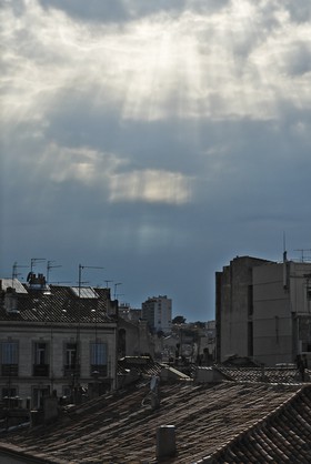Avant l'orage