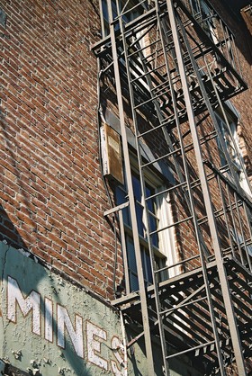 Escalier de secours