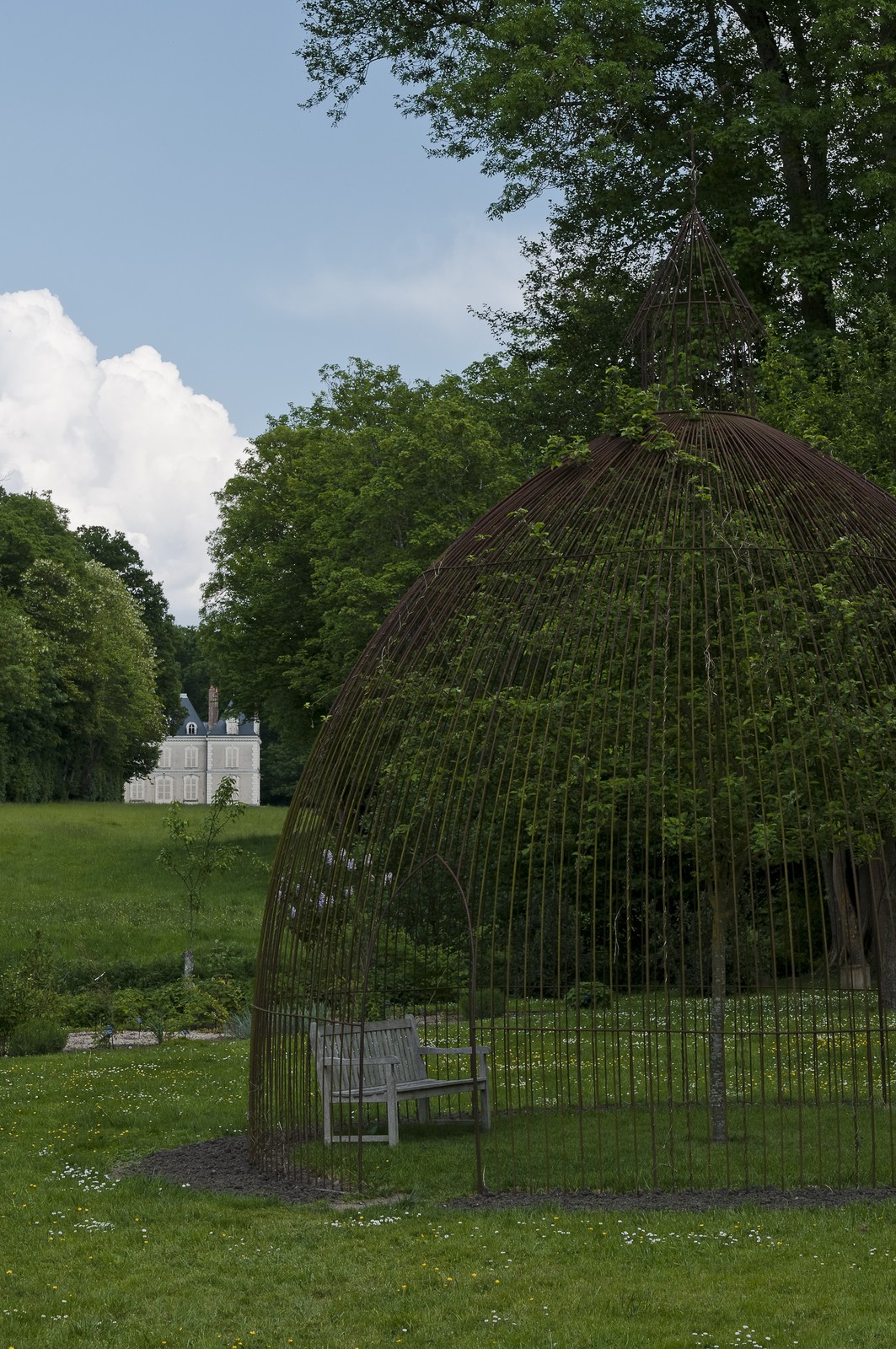 Parc du château de Fougères-sur-Bièvre Parc du château de Fougères-sur-Bièvre