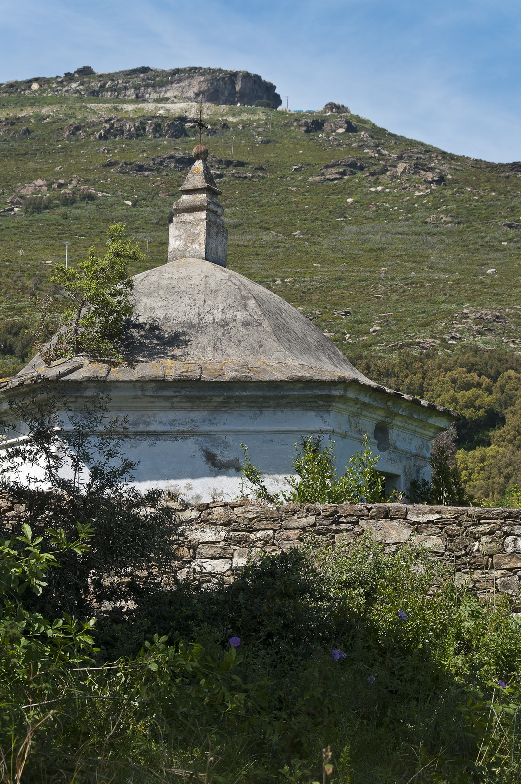 Cimetière d'Erbalunga Cimetière d'Erbalunga