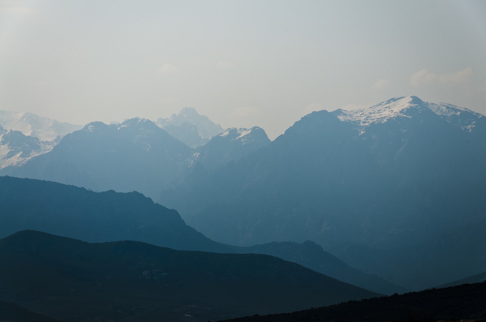 Montagnes corses