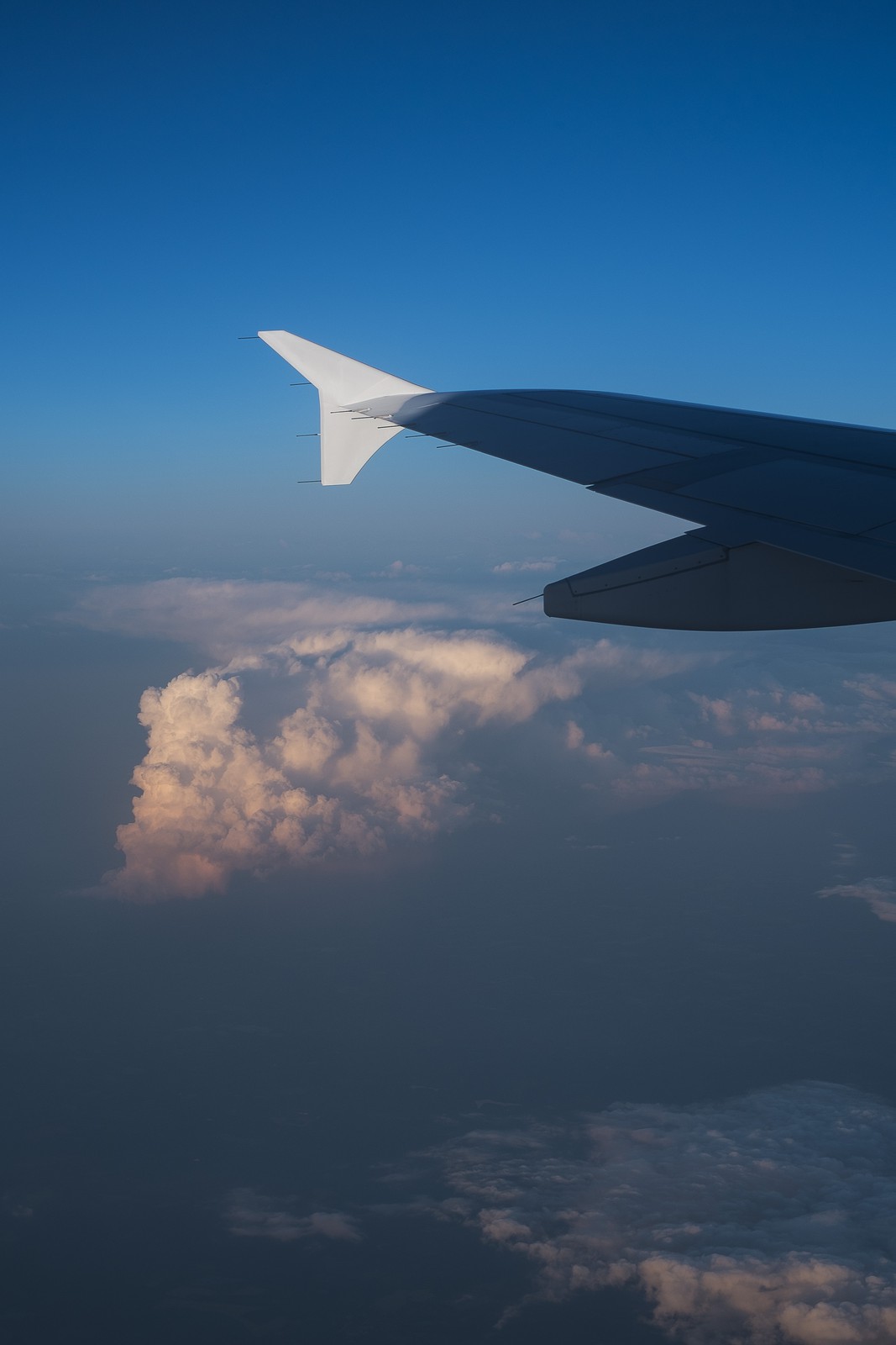 Nuages au couchant Nuages au couchant