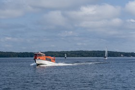 Bateau de sauvetage