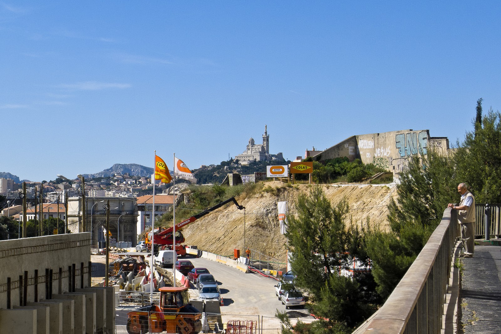Travaux urbains