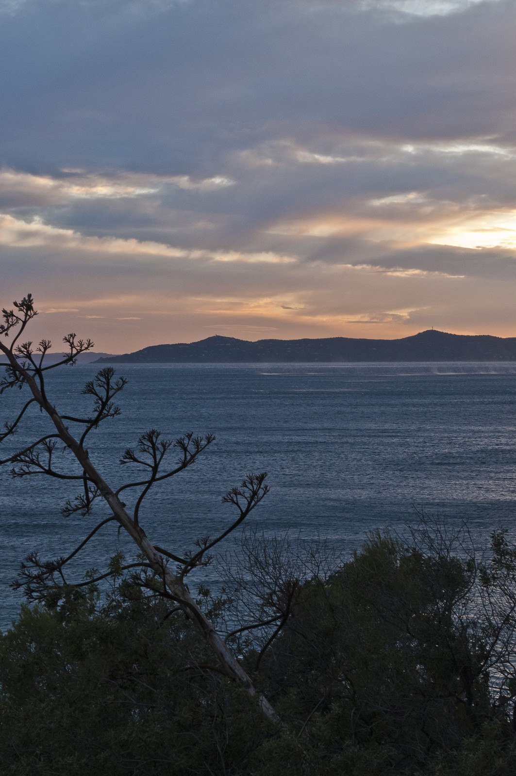 Vent sur la mer