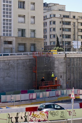 Travaux urbains