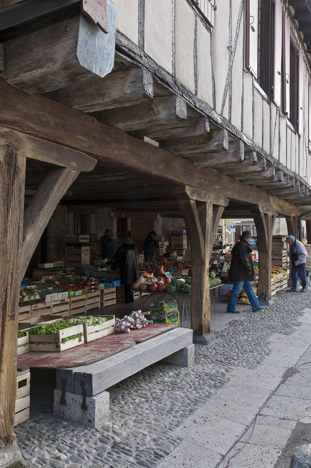 Marché à Mirepoix Marché à Mirepoix