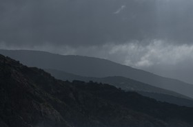 Orage à Cargese