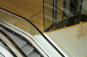 Escalier roulant
