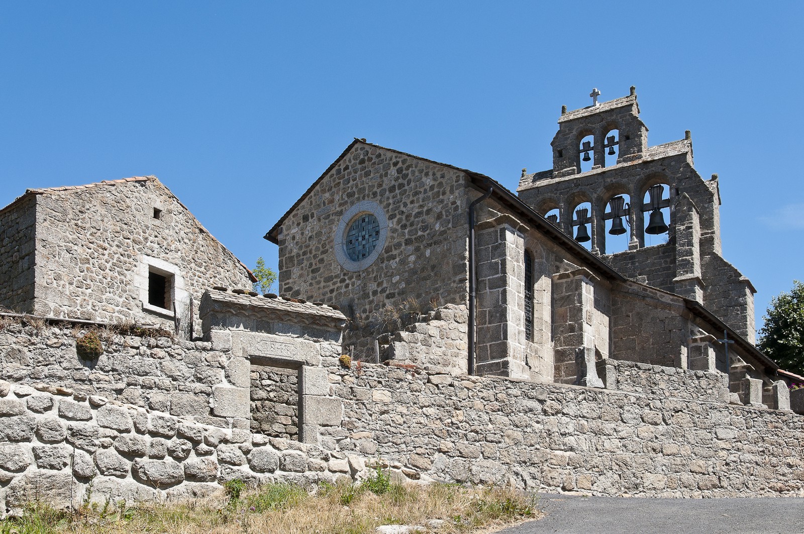 Eglise de Chanaleilles Eglise de Chanaleilles