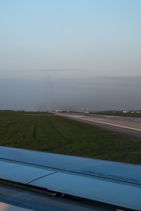 Sur le tarmac