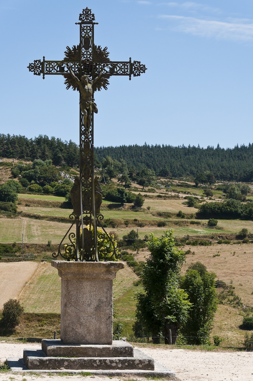 Calvaire de Chanaleilles Calvaire de Chanaleilles