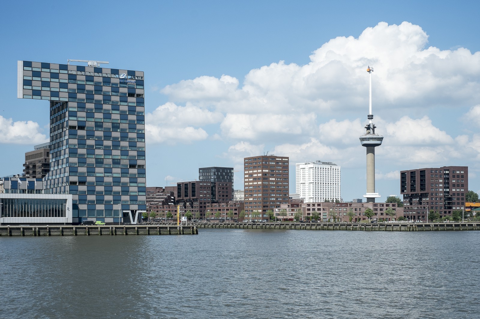 Rotterdam skyline Rotterdam skyline