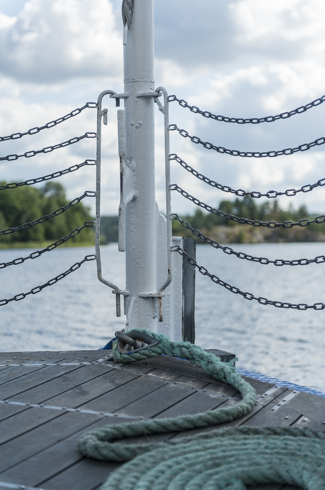 Sur le lac Malaren