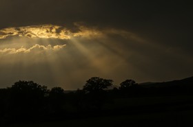 Coucher de soleil