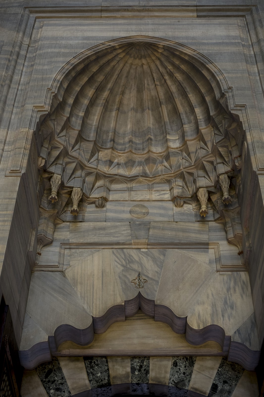 La mosquée de Soliman (Süleymaniye)