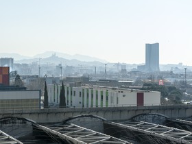 Paysage marseillais