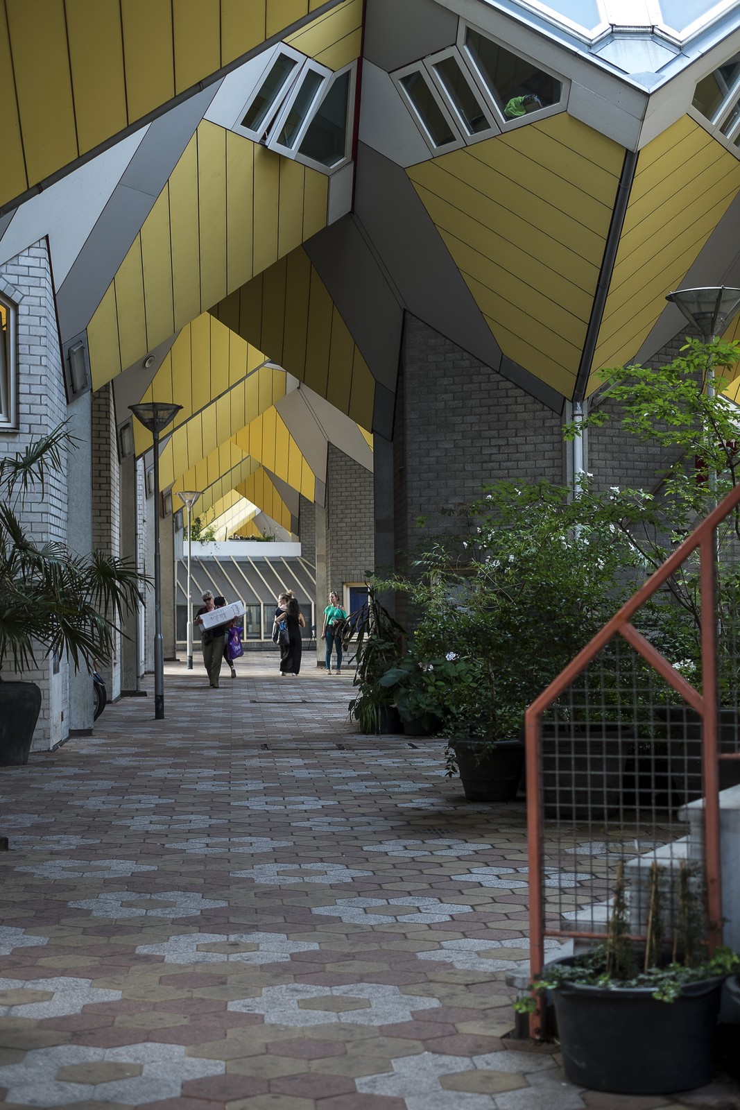 Les maisons cube