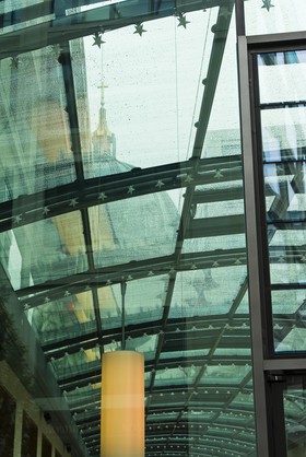 Galerie couverte