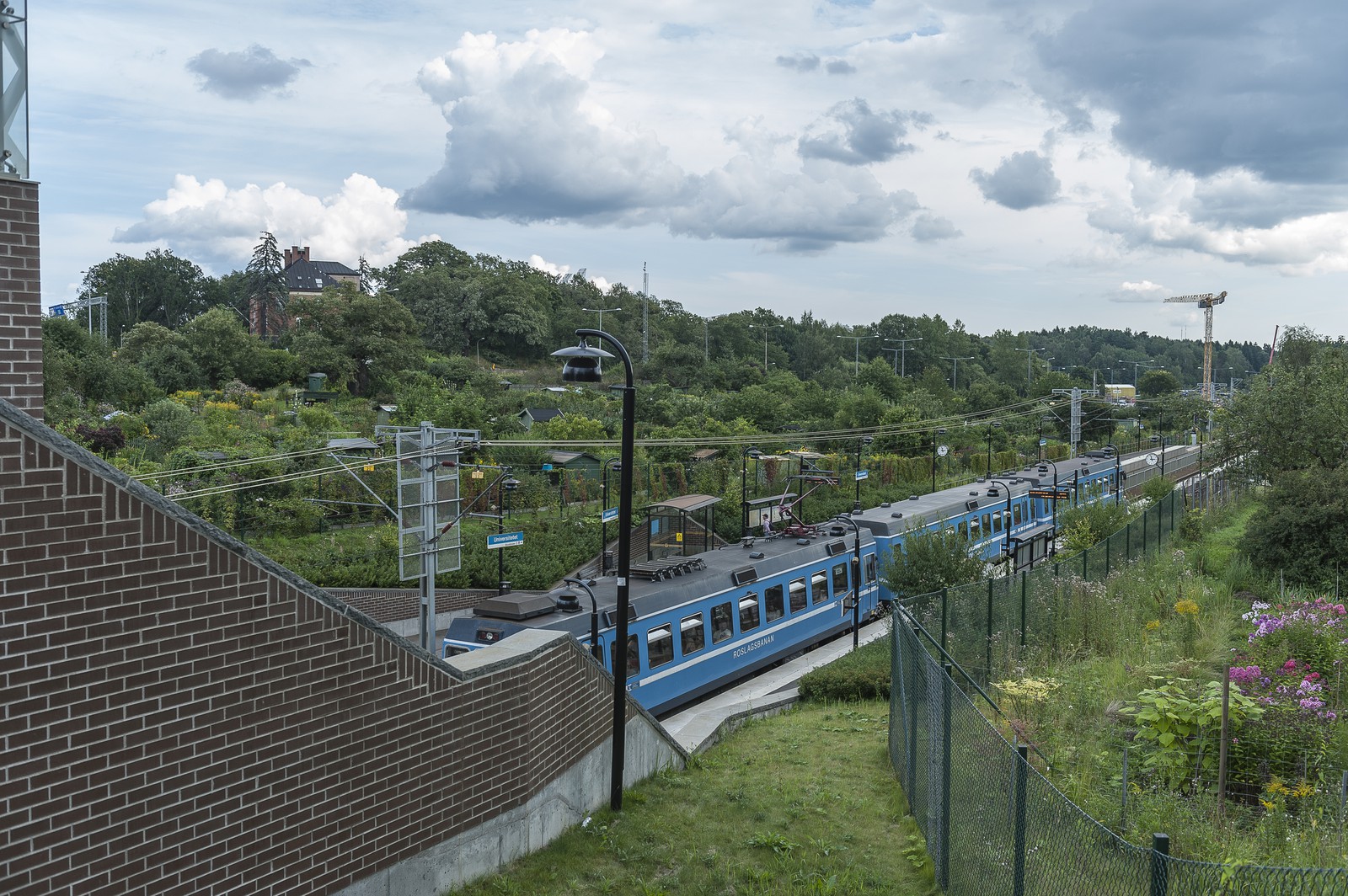 Train de banlieue