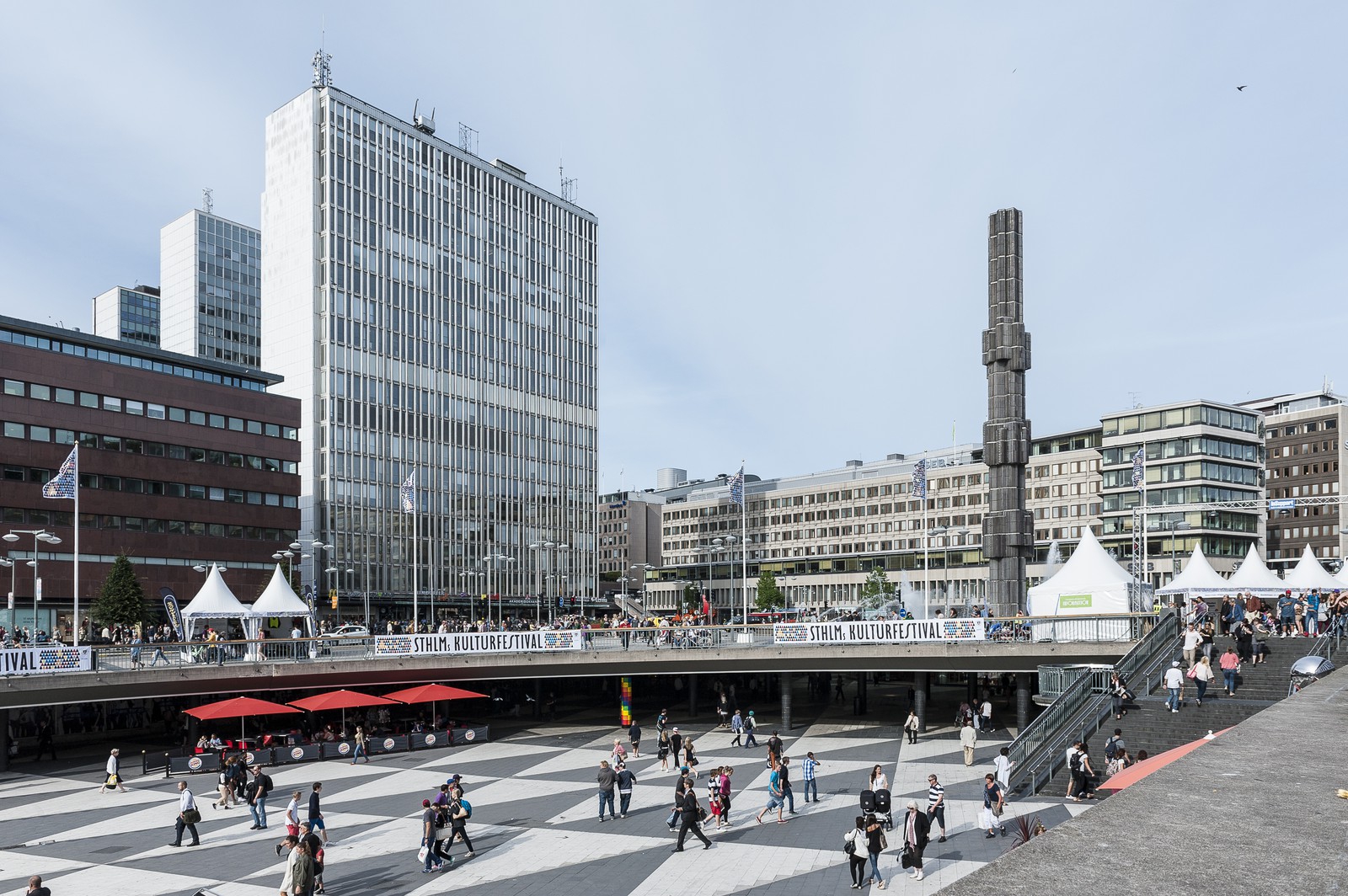 La place Sergel La place Sergel