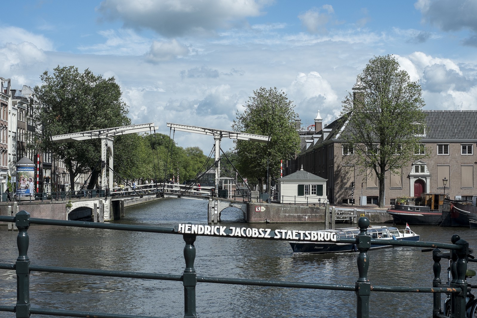 Pont à bascule