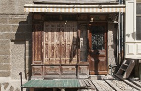Vieux magasin