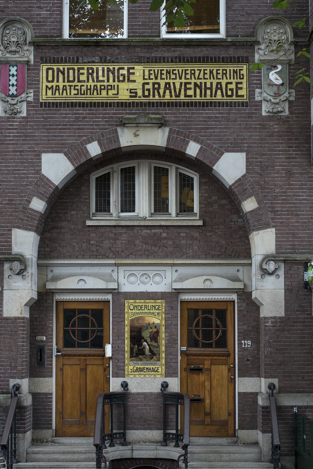 Façade d'immeuble