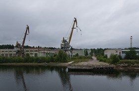 Port fluvial