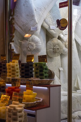 Savons et tissus