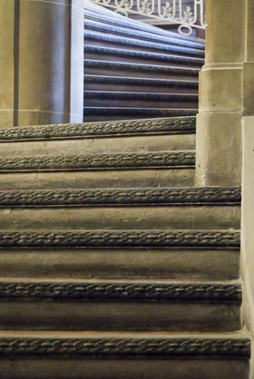 Escalier Art Nouveau