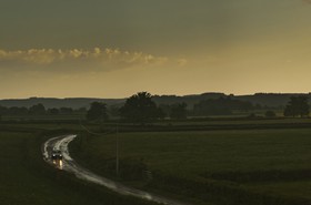 Coucher de soleil