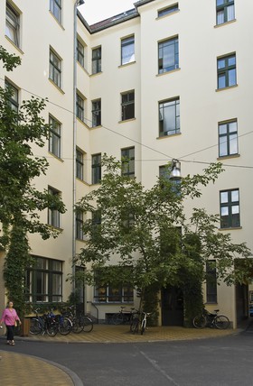 Arrière-cour