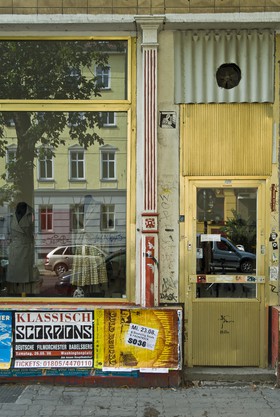 Vitrine de magasin