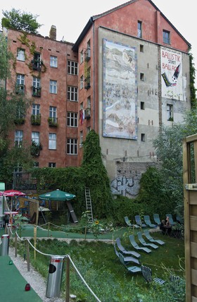 Terrasse de bar