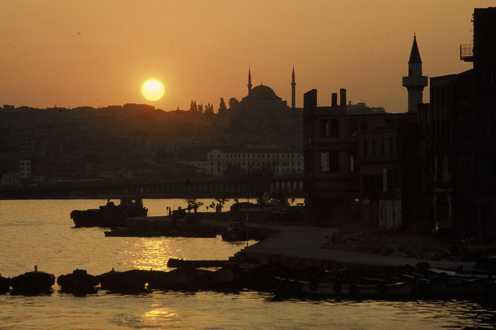 Coucher de soleil