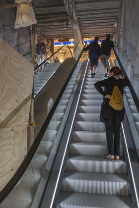 Escalier roulant