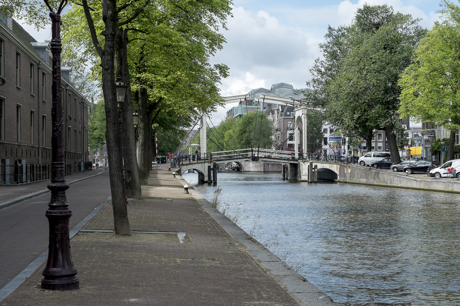 Canal et pont à bascule Canal et pont à bascule