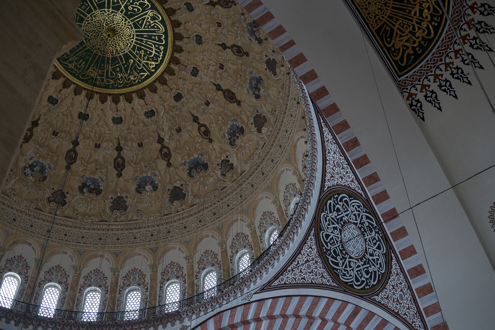 La mosquée de Soliman (Süleymaniye) La mosquée de Soliman (Süleymaniye)