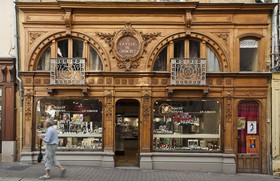 Vitrine de magasin