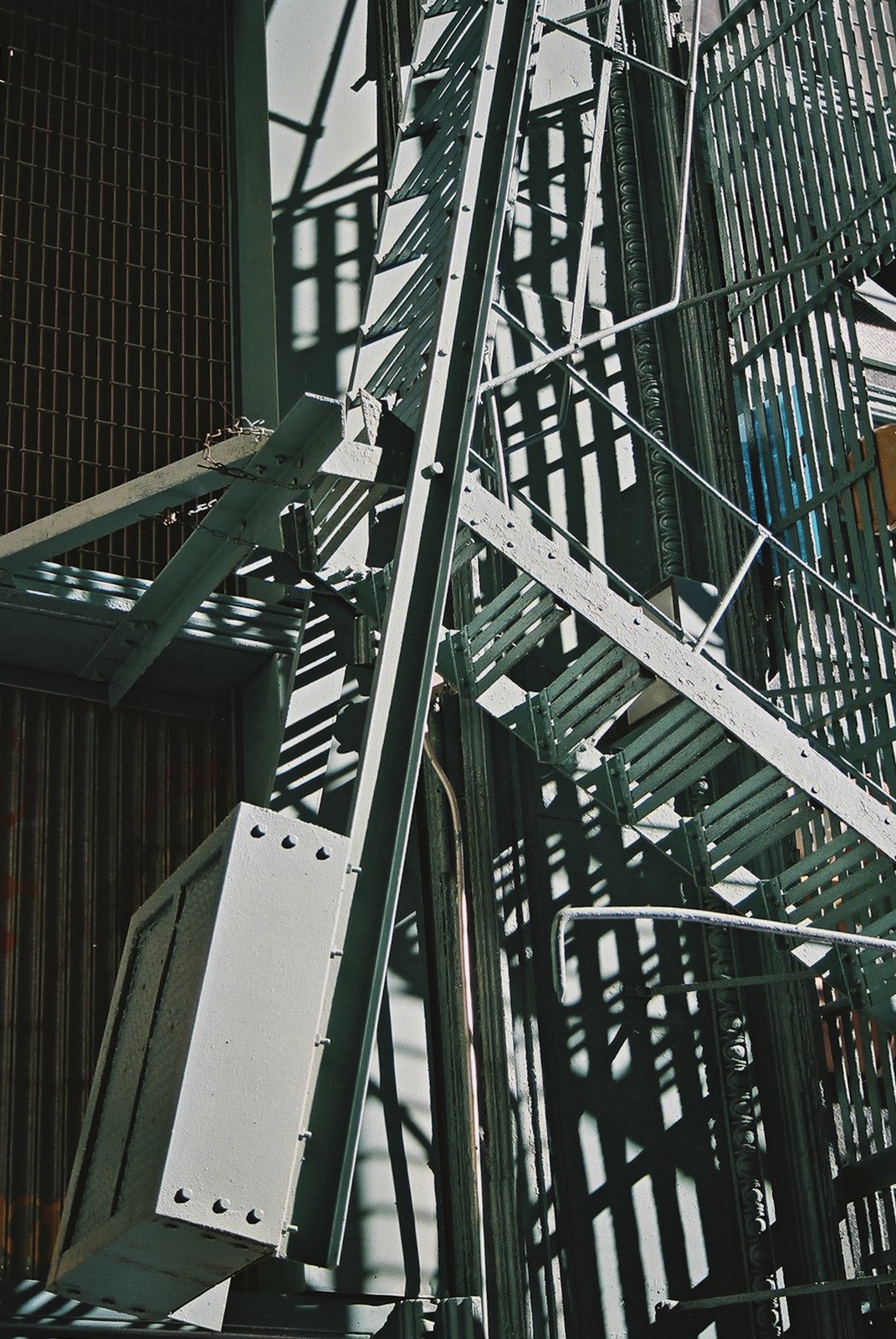 Escalier de secours Escalier de secours