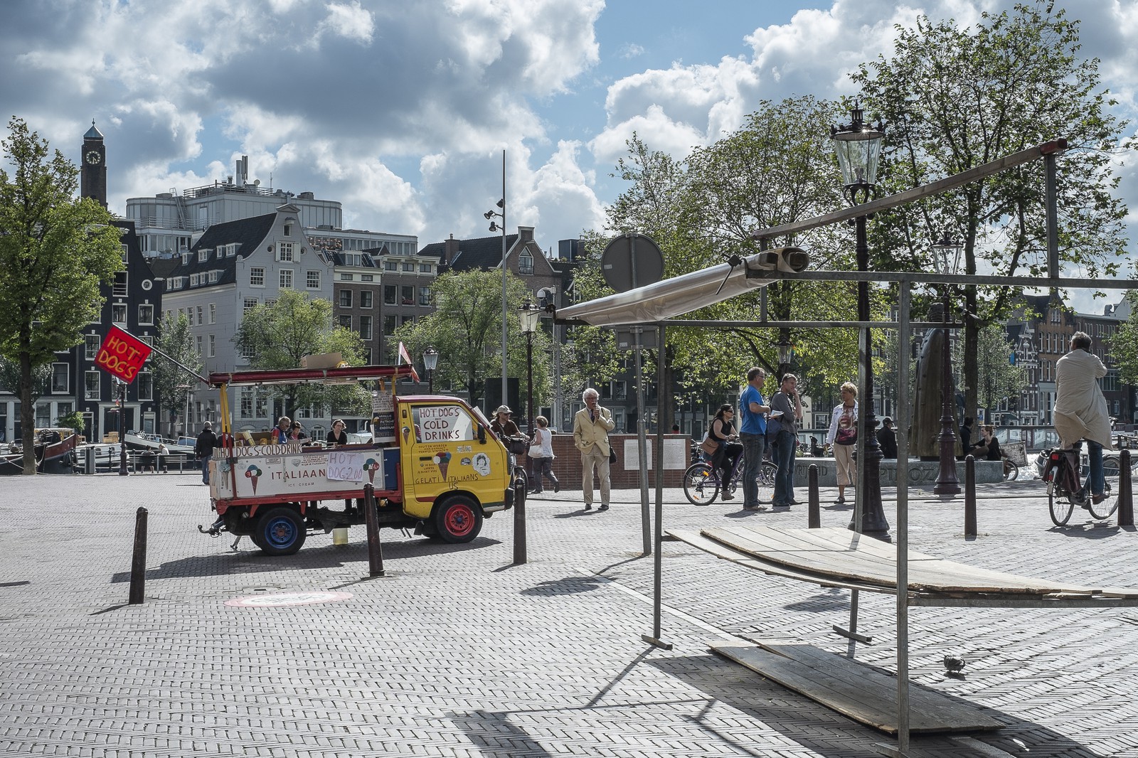 Après le marché