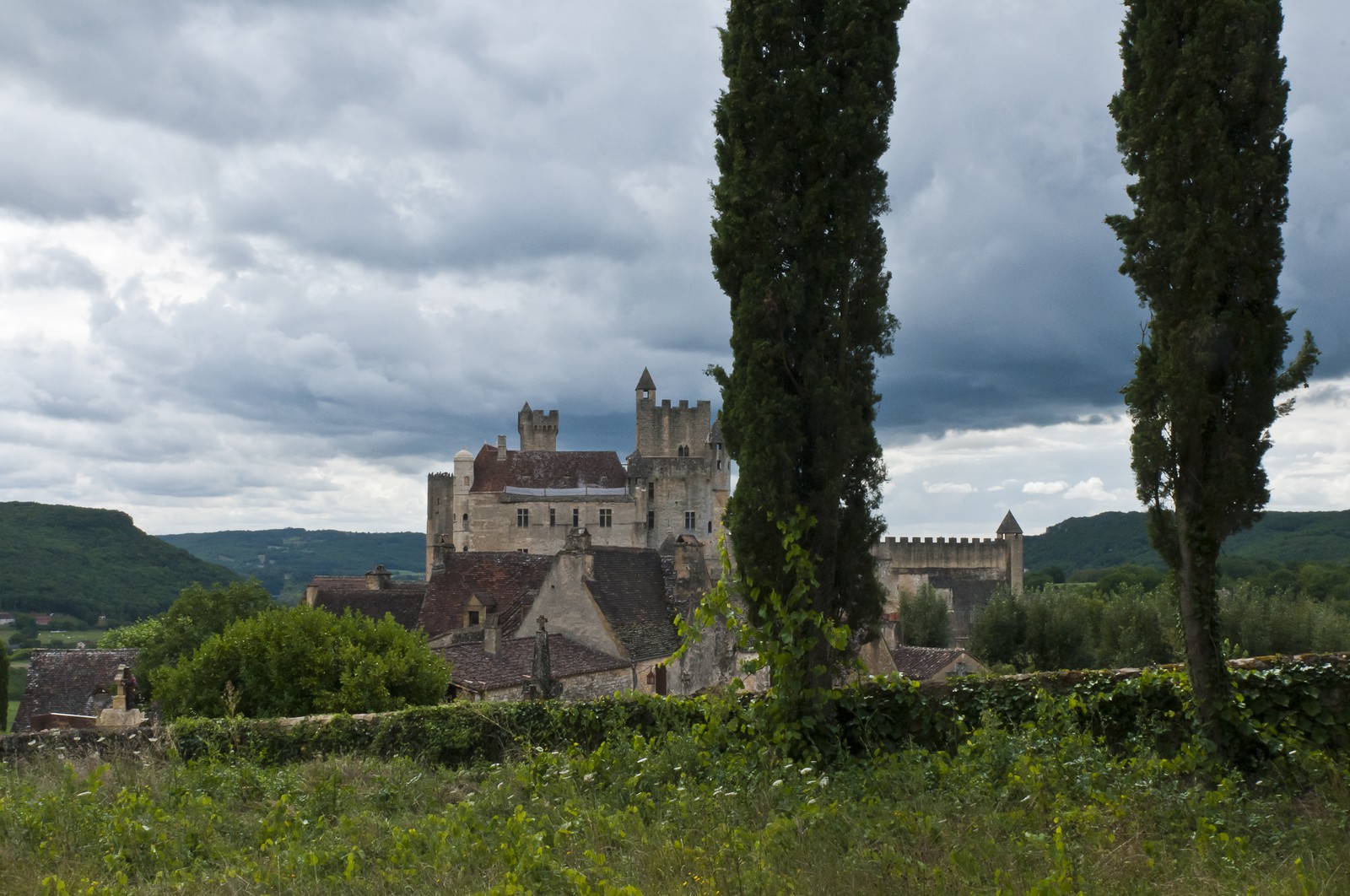 Le château de Beynac Le château de Beynac