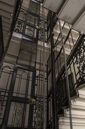 Cage d'ascenseur