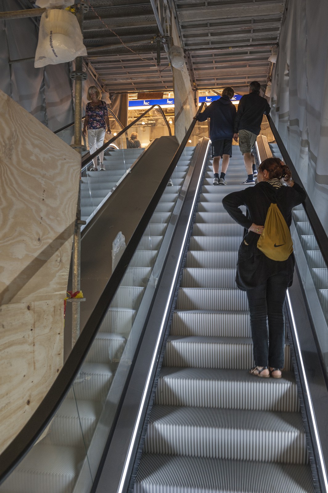 Escalier roulant