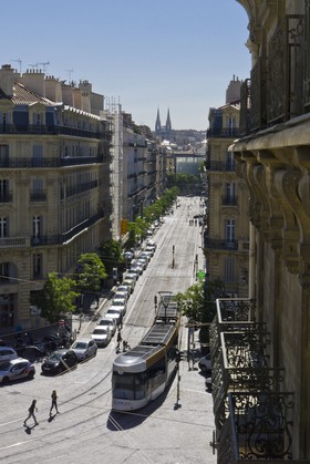 La rue Colbert