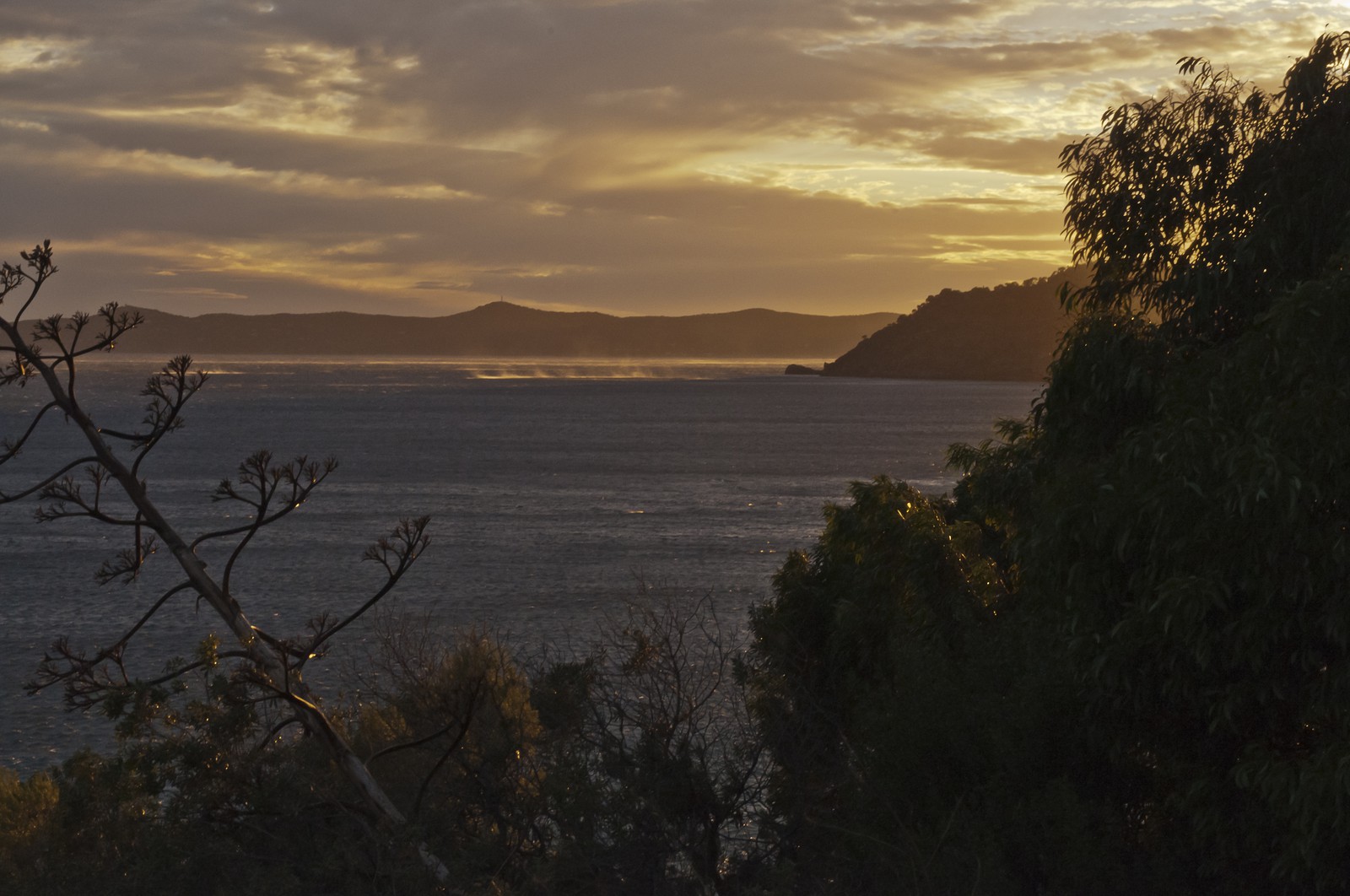 Vent sur la mer