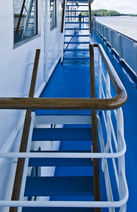 Pont de bateau
