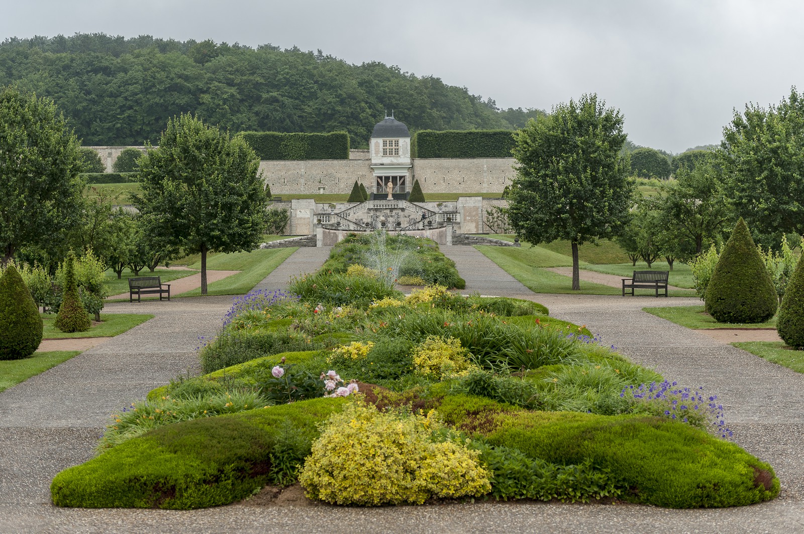 Jardins à la française Jardins à la française