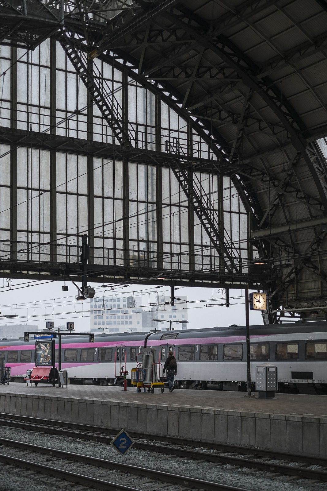 La gare centrale